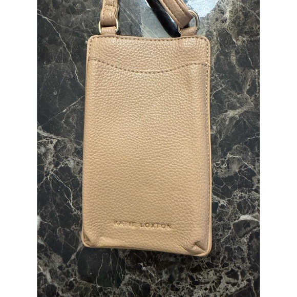 Katie Loxton BEA Cell Phone Crossbody Bag Vegan Leather Adjustable Strap - Picture 4 of 4